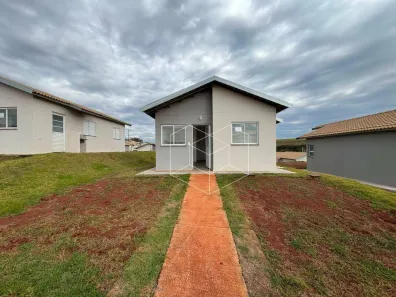 Casa com 2 Quartos para alugar, 80m² no Chácara Braz Miraglia, Jaú