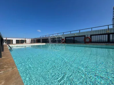 Flat com 2 Quartos para alugar, 100m² no Ponta da Praia, Santos