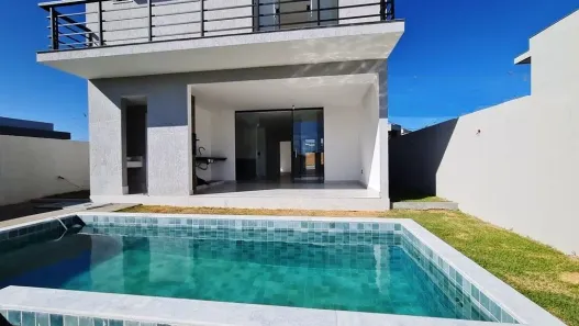 Casa de Condomínio com 4 Quartos à venda, 201m² no Vila de Abrantes (Abrantes), Camaçari