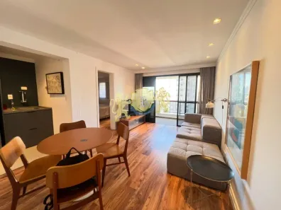 Apartamento com 1 Quarto para alugar, 45m² no Higienópolis, São Paulo