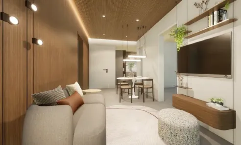 Apartamento com 2 Quartos à venda, 38m² no Água Branca, São Paulo