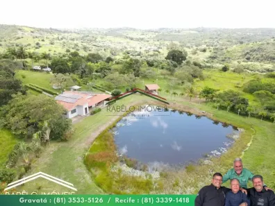Fazenda/Sítio com 4 Quartos à venda, 123000m² no Ponto Alto, Gravatá