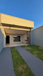 Casa com 2 Quartos à venda, 88m² no Residencial Santa Fé, Goiânia