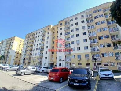 Apartamento com 2 Quartos para alugar, 52m² no Taquara, Rio de Janeiro