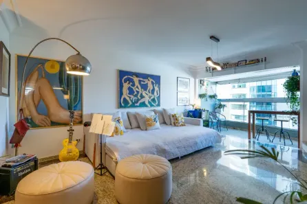 Apartamento com 3 Quartos à venda, 140m² no Real Parque, São Paulo
