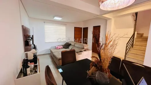 Casa de Condomínio com 3 Quartos à venda, 96m² no Industrial, Londrina