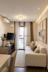 Apartamento com 3 Quartos para alugar, 65m² no Aclimação, São Paulo