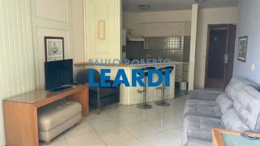 Apartamento com 1 Quarto para alugar, 54m² no Alphaville Centro Industrial e Empresarial/Alphaville., Barueri