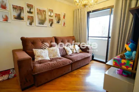 Apartamento com 3 Quartos à venda, 78m² no Vila Assunção, Santo André