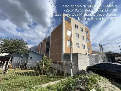 Apartamento com 2 Quartos à venda, 56m² no Cidade Jardim, São José dos Pinhais
