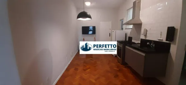 Apartamento com 1 Quarto para alugar, 40m² no Copacabana, Rio de Janeiro