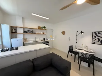 Apartamento com 1 Quarto à venda, 38m² no Canasvieiras, Florianópolis
