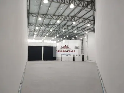 Galpão/Depósito/Armazém para alugar, 604m² no Rudge Ramos, São Bernardo do Campo