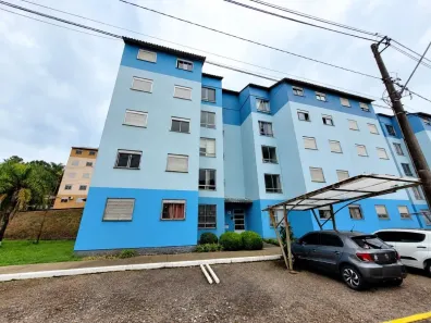 Apartamento com 2 Quartos para alugar, 37m² no Cruzeiro, Caxias do Sul