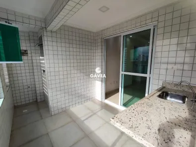 Apartamento com 1 Quarto à venda, 54m² no Canto do Forte, Praia Grande