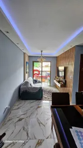 Apartamento com 2 Quartos à venda, 69m² no Canto do Forte, Praia Grande