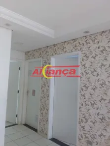 Apartamento com 2 Quartos à venda, 52m² no Vila Sadokim, Guarulhos