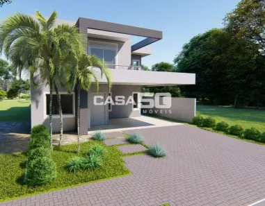 Casa de Condomínio com 4 Quartos à venda, 280m² no Swiss Park, Campinas