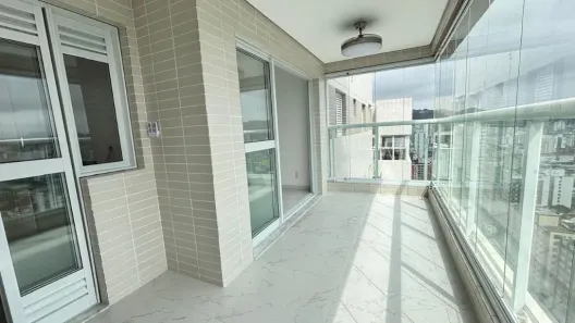 Apartamento com 3 Quartos à venda, 100m² no Gonzaga, Santos