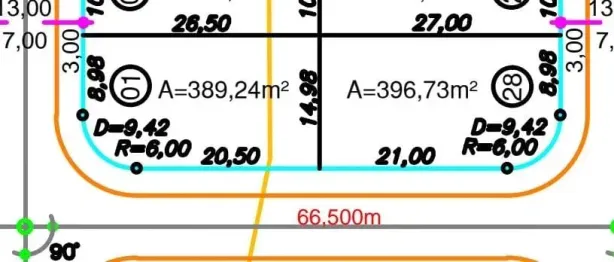 Lote/Terreno à venda, 1m² no Plano Diretor Sul, Palmas