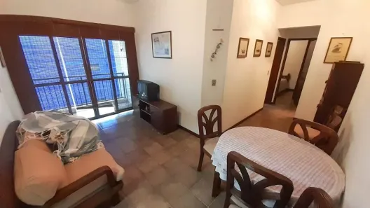 Apartamento com 2 Quartos para alugar, 68m² no Jardim Las Palmas, Guarujá
