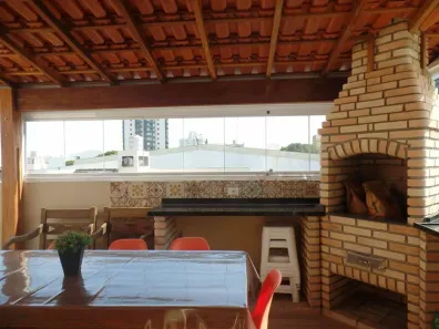Cobertura com 2 Quartos à venda, 130m² no Vila Valparaíso, Santo André
