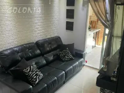 Sobrado com 3 Quartos à venda, 130m² no Jardim Santo Antônio, Santo André