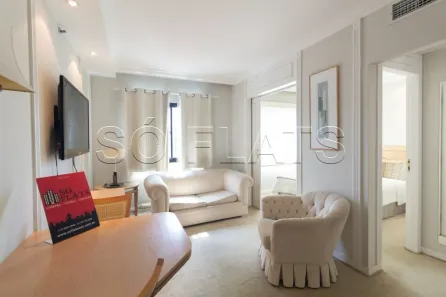 Flat com 1 Quarto para alugar, 30m² no Jardim Paulista, São Paulo