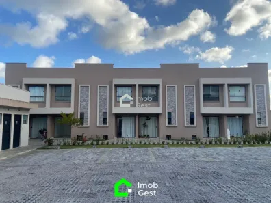 Casa de Condomínio com 3 Quartos à venda, 77m² no Parque das Árvores, Parnamirim