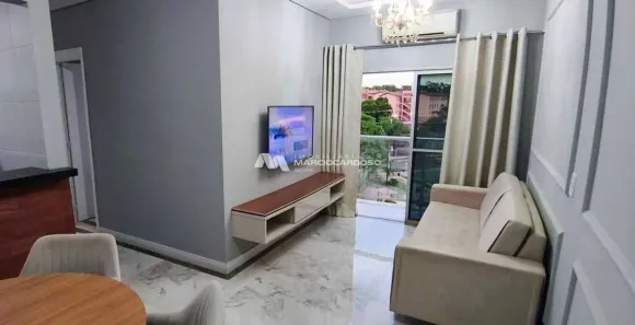 Apartamento com 2 Quartos para alugar, 51m² no Vila São Judas Tadeu, São José do Rio Preto