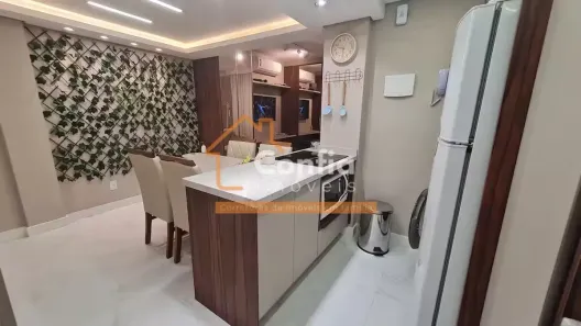 Apartamento com 1 Quarto à venda, 31m² no Capoeiras, Florianópolis