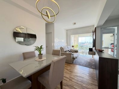 Apartamento com 2 Quartos à venda, 57m² no Vila Homero Thon, Santo André