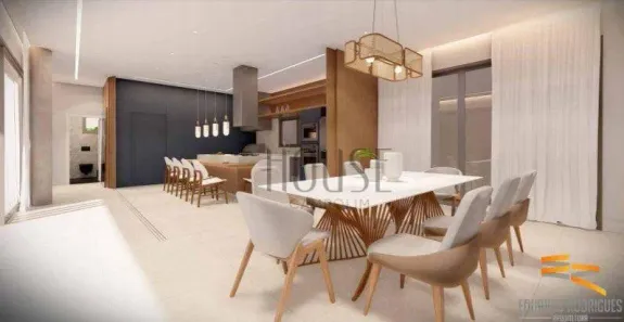 Casa de Condomínio com 4 Quartos à venda, 450m² no Alphaville Nova Esplanada, Votorantim