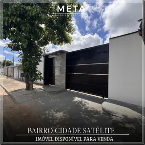 Casa com 2 Quartos à venda, 69m² no Cidade Satélite, Boa Vista