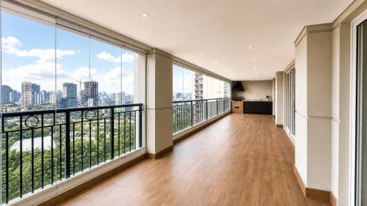 Apartamento com 3 Quartos à venda, 250m² no Jardim Fonte do Morumbi, São Paulo