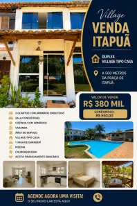 Casa com 2 Quartos à venda, 78m² no Itapuã, Salvador