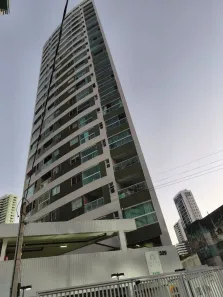 Flat com 1 Quarto para alugar, 30m² no Rosarinho, Recife