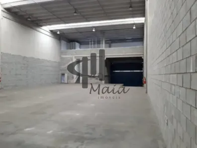 Galpão/Depósito/Armazém para alugar, 1025m² no Piraporinha, Diadema