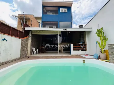 Sobrado com 2 Quartos à venda, 207m² no Loteamento Residencial Santa Izabel, Tremembé