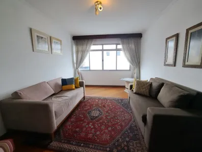 Apartamento com 3 Quartos para alugar, 130m² no Bela Vista, São Paulo