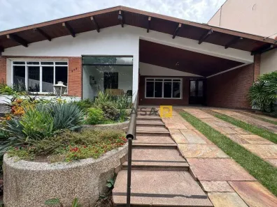 Imóvel Comercial para alugar, 294m² no Chácara Girassol, Americana