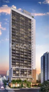Apartamento com 1 Quarto à venda, 28m² no Vila Buarque, São Paulo