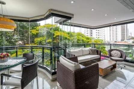 Apartamento com 3 Quartos à venda, 187m² no Vila Regente Feijó, São Paulo