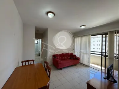Apartamento com 1 Quarto para alugar, 50m² no Cambuí, Campinas