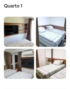 Apartamento com 2 Quartos para alugar, 84m² no Cotovelo (Distrito Litoral), Parnamirim