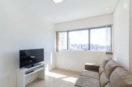Apartamento com 1 Quarto para alugar, 34m² no Centro, Curitiba