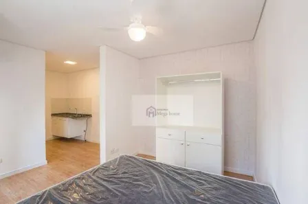 Apartamento com 1 Quarto para alugar, 19m² no Aclimação, São Paulo