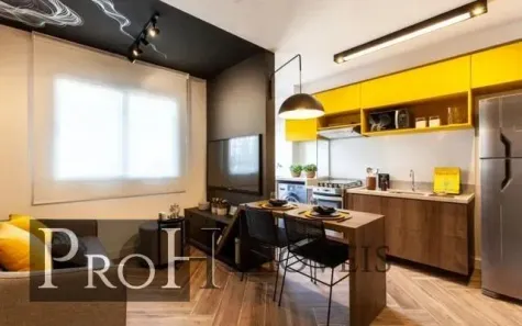 Apartamento com 1 Quarto à venda, 30m² no Parque Industrial Tomas Edson, São Paulo