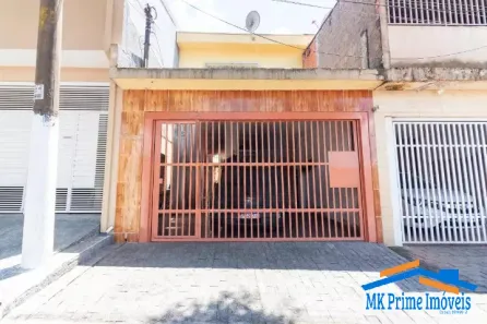Sobrado com 4 Quartos à venda, 130m² no Jardim das Flores, Osasco