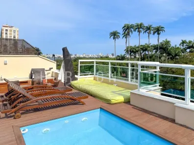 Cobertura com 2 Quartos para alugar, 160m² no Jardim Botânico, Rio de Janeiro